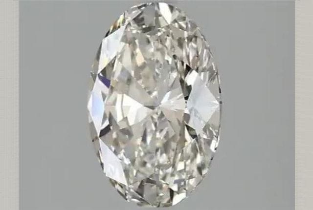 1.83 Carat Oval Lab Diamond