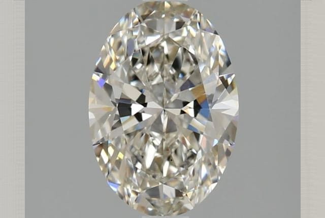 1.62 Carat Oval Lab Diamond