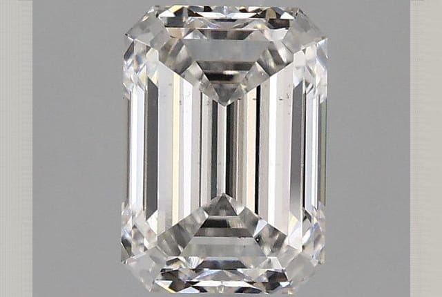 1.54 Carat Emerald Lab Diamond