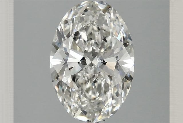 1.98 Carat Oval Lab Diamond