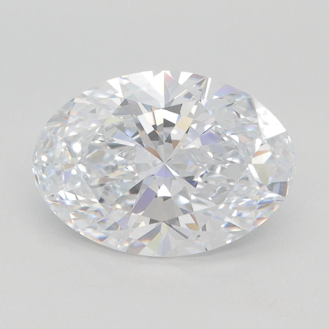 3.09 Carat Oval Lab Diamond