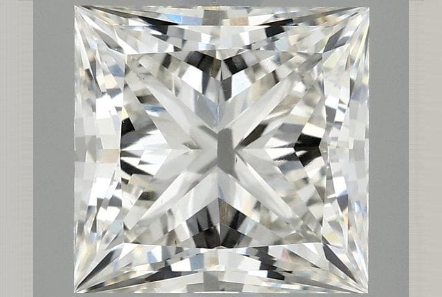 2.63 Carat Princess Lab Diamond