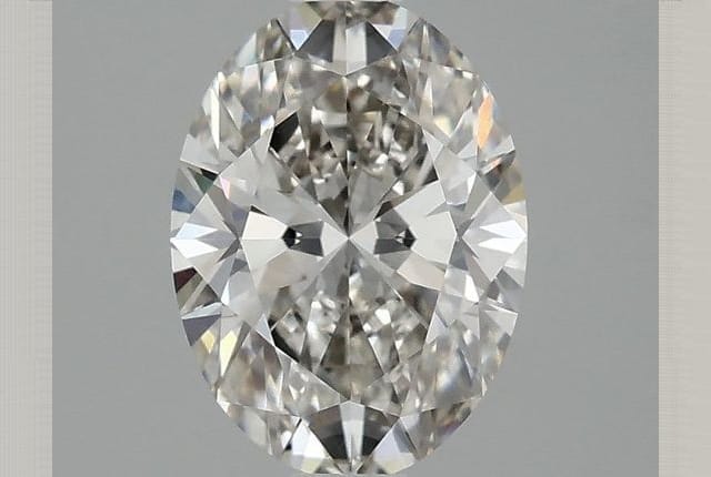 1.47 Carat Oval Lab Diamond