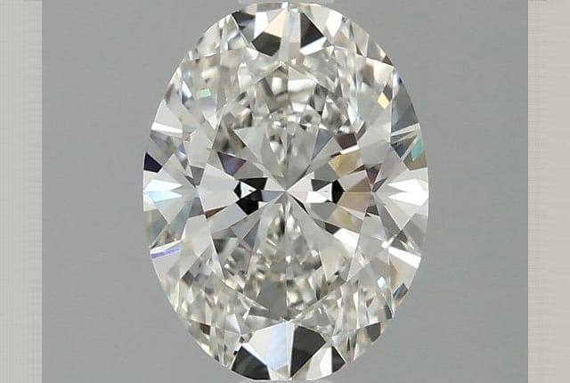 1.56 Carat Oval Lab Diamond