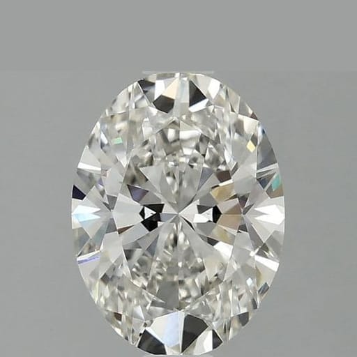 1.56 Carat Oval Lab Diamond