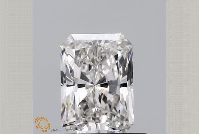 0.57 Carat Radiant Lab Diamond