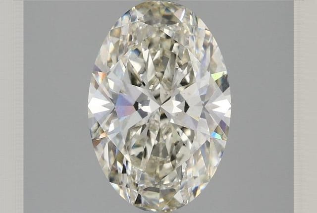 2.52 Carat Oval Lab Diamond
