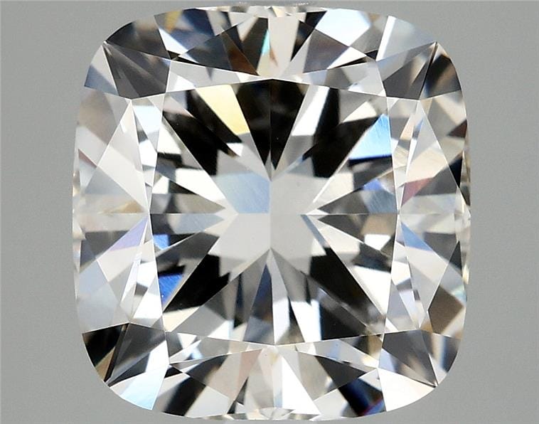 4.02 Carat Cushion Lab Diamond