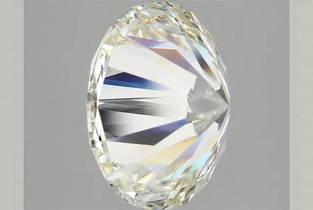 4.08 Carat Round Lab Diamond