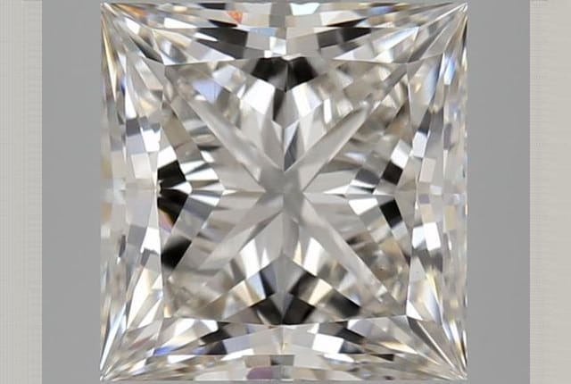 3.04 Carat Princess Lab Diamond