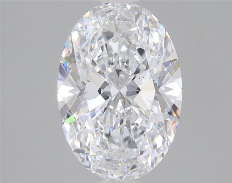 1.58 Carat Oval Lab Diamond