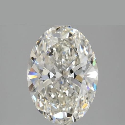 2.52 Carat Oval Lab Diamond