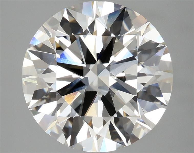 4.01 Carat Round Lab Diamond