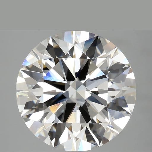 4.01 Carat Round Lab Diamond