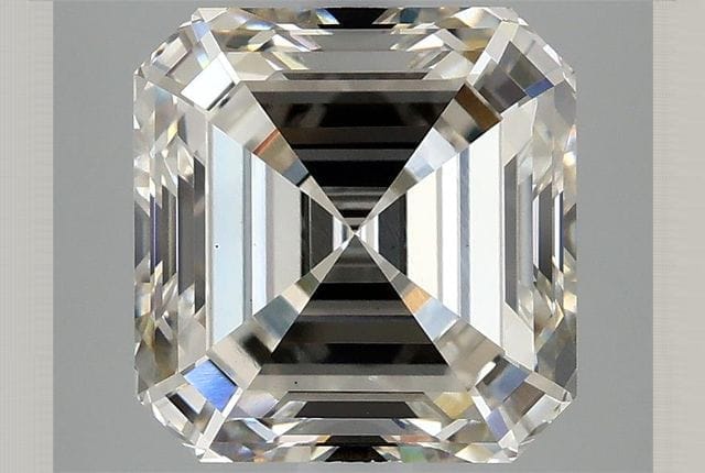 3.96 Carat Asscher Lab Diamond