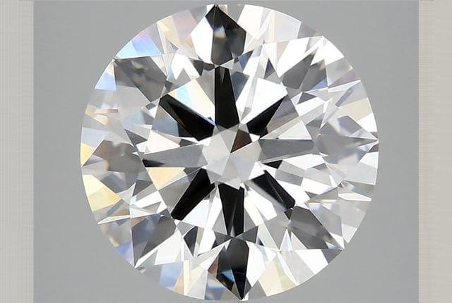 3.59 Carat Round Lab Diamond