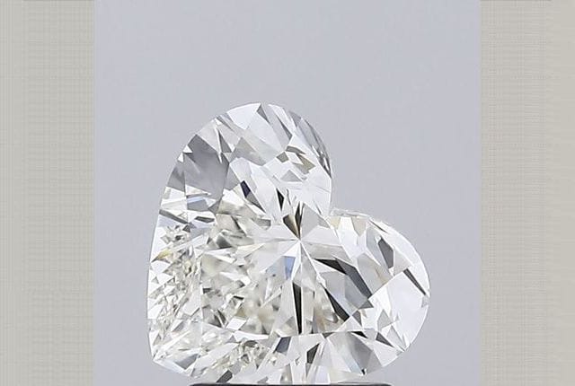 1.76 Carat Heart Lab Diamond