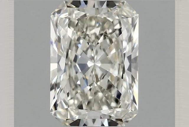 1.25 Carat Radiant Lab Diamond