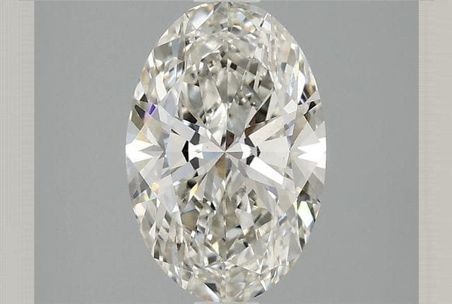 1.98 Carat Oval Lab Diamond