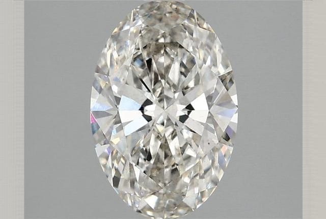 1.83 Carat Oval Lab Diamond