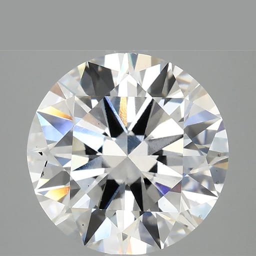 4.01 Carat Round Lab Diamond