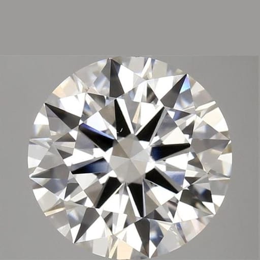 4.01 Carat Round Lab Diamond