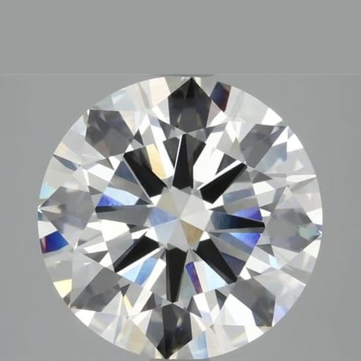 4.02 Carat Round Lab Diamond