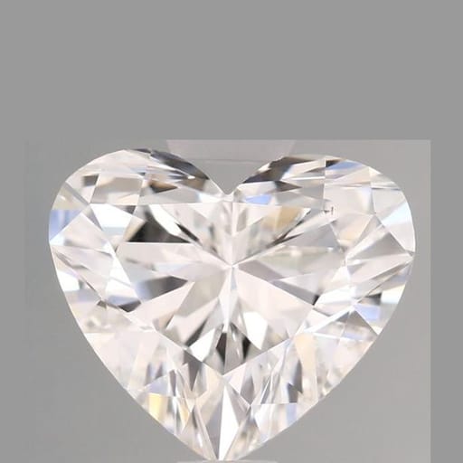 0.91 Carat Heart Lab Diamond