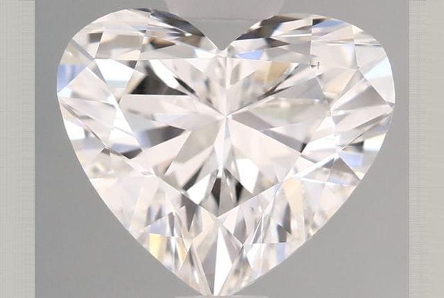 0.91 Carat Heart Lab Diamond