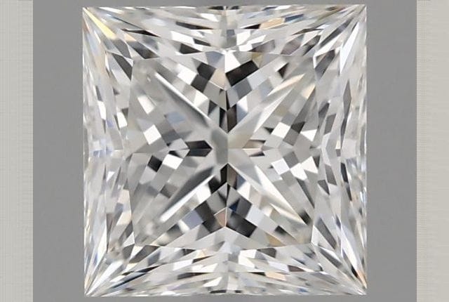 1.38 Carat Princess Lab Diamond