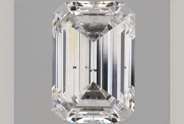 2.77 Carat Emerald Lab Diamond