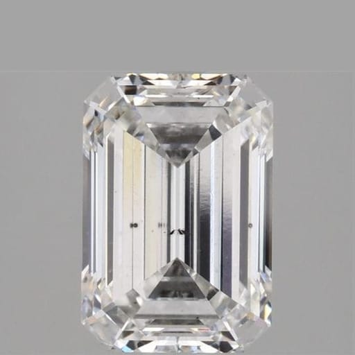 2.77 Carat Emerald Lab Diamond