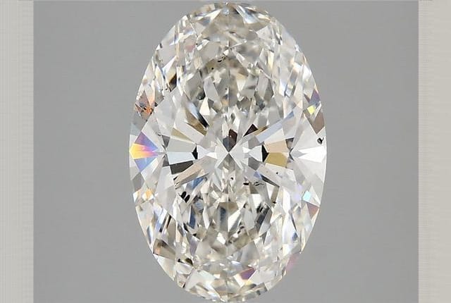 2.52 Carat Oval Lab Diamond
