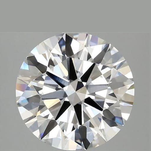 3.70 Carat Round Lab Diamond