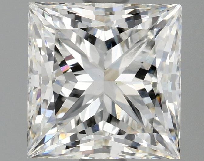 2.07 Carat Princess Lab Diamond