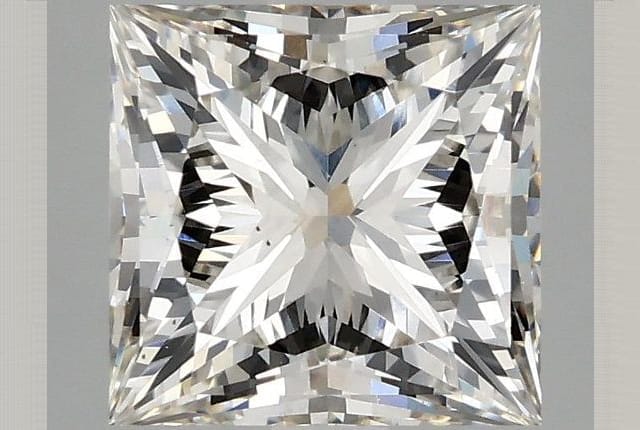 2.54 Carat Princess Lab Diamond