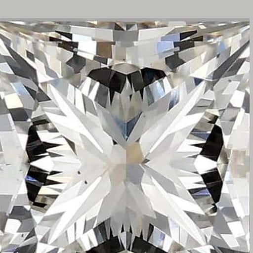 2.54 Carat Princess Lab Diamond