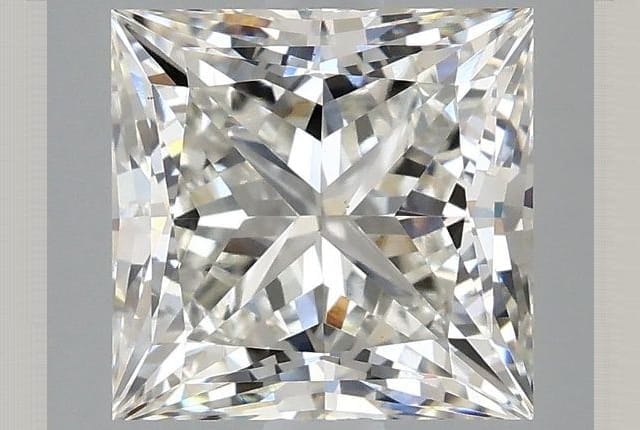 2.64 Carat Princess Lab Diamond