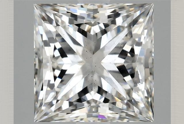 3.07 Carat Princess Lab Diamond