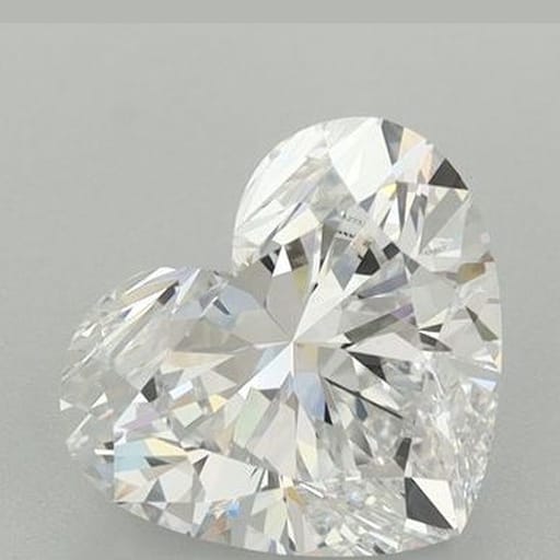 1.85 Carat Heart Lab Diamond
