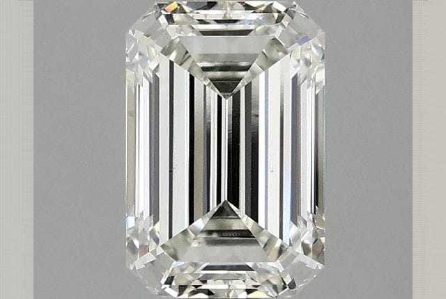 1.96 Carat Emerald Lab Diamond