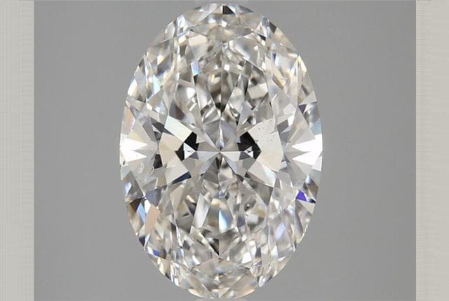 2.53 Carat Oval Lab Diamond