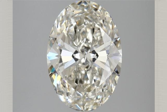 3.04 Carat Oval Lab Diamond