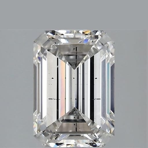 2.51 Carat Emerald Lab Diamond