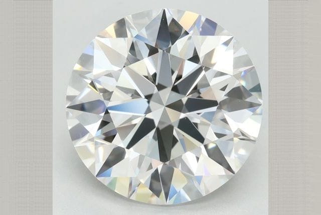 5.02 Carat Round Lab Diamond