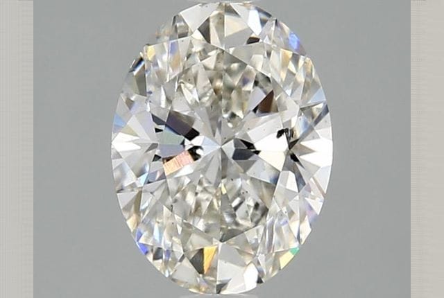 1.59 Carat Oval Lab Diamond