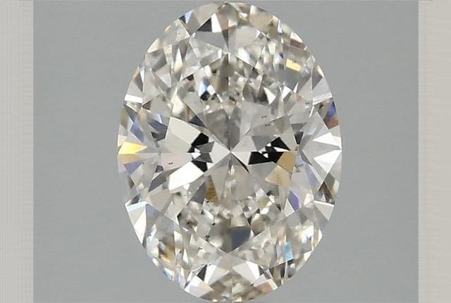 1.55 Carat Oval Lab Diamond