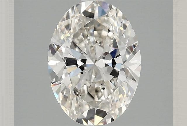 1.97 Carat Oval Lab Diamond