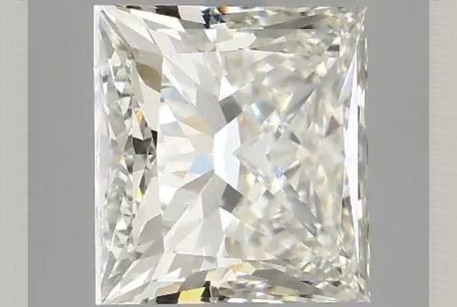 3.29 Carat Princess Lab Diamond