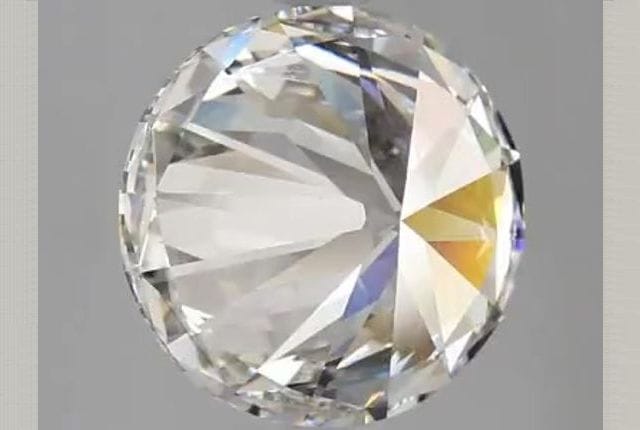 3.00 Carat Round Lab Diamond